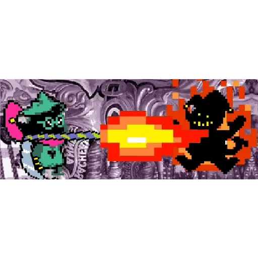 💢 Стикер «Ralsei 4» для Telegram