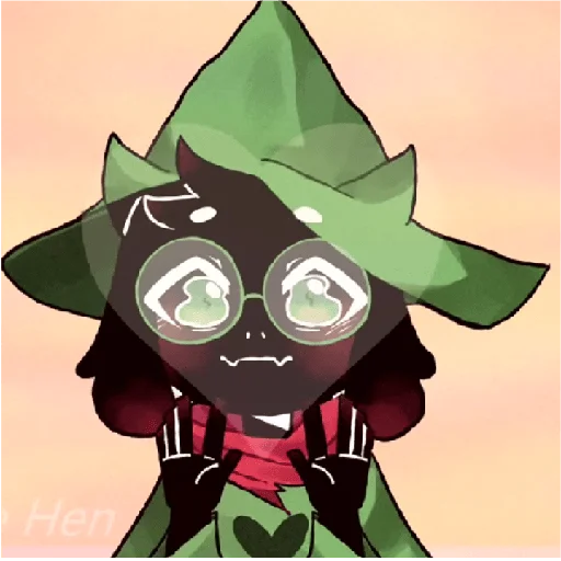 😊 Стикер «Ralsei 4» для Telegram