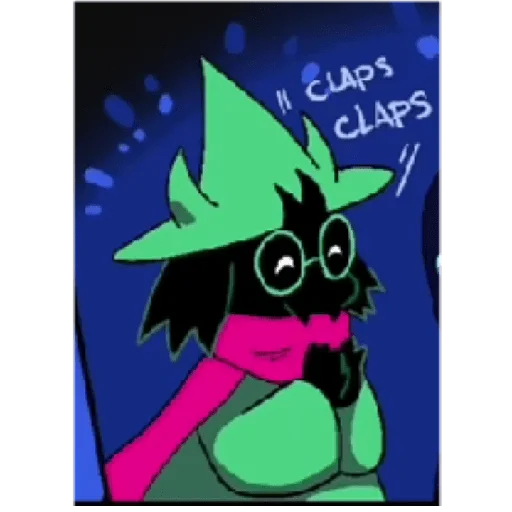 👏 Стикер «Ralsei 4» для Telegram