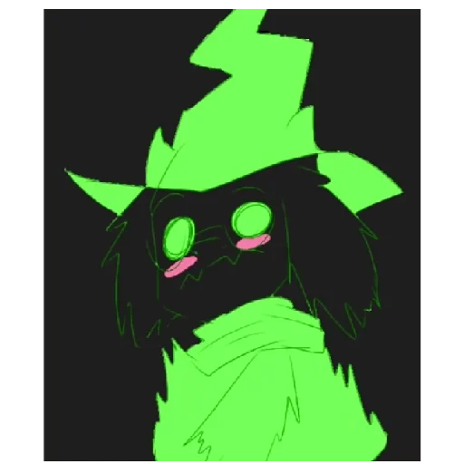 😊 Стикер «Ralsei 4» для Telegram
