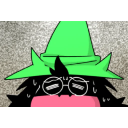 🥶 Стикер «Ralsei 4» для Telegram