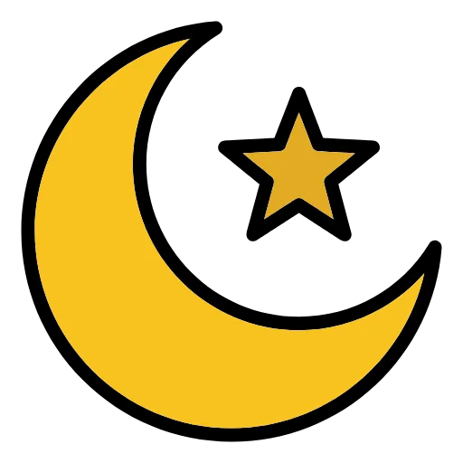 🤩 Эмодзи «Рамадан» для Telegram
