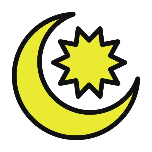 🤩 Эмодзи «Рамадан» для Telegram
