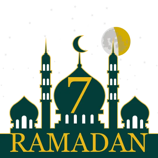 🌓 Эмодзи «Ramadan» для Telegram