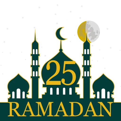 🌘 Эмодзи «Ramadan» для Telegram