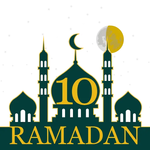 🌔 Эмодзи «Ramadan» для Telegram