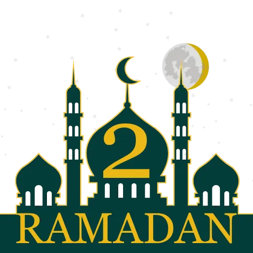 🌒 Эмодзи «Ramadan» для Telegram