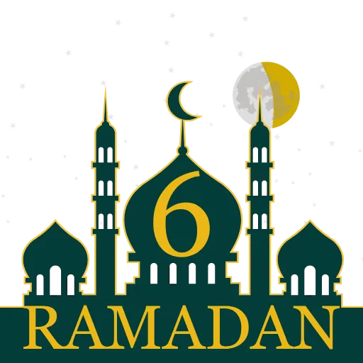 🌒 Эмодзи «Ramadan» для Telegram