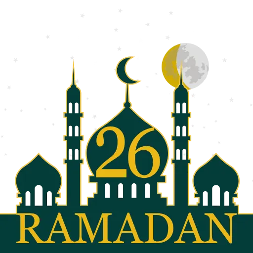 🌘 Эмодзи «Ramadan» для Telegram
