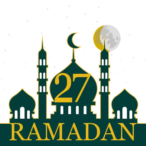 🌘 Эмодзи «Ramadan» для Telegram