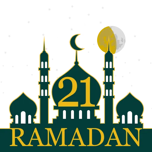 🌗 Эмодзи «Ramadan» для Telegram