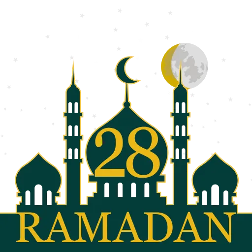 🌘 Эмодзи «Ramadan» для Telegram