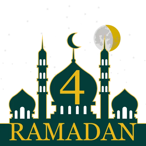 🌒 Эмодзи «Ramadan» для Telegram