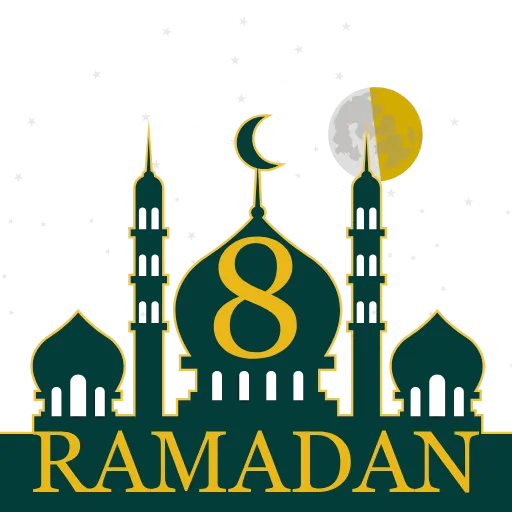 🌓 Эмодзи «Ramadan» для Telegram