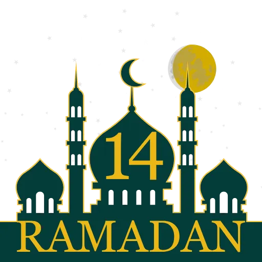 🌕 Эмодзи «Ramadan» для Telegram