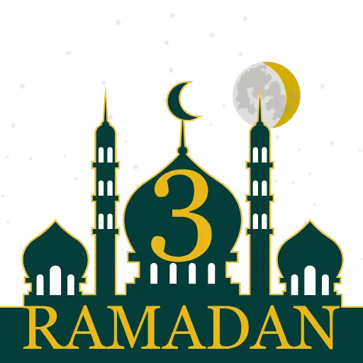 🌒 Эмодзи «Ramadan» для Telegram