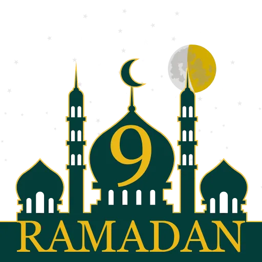 🌓 Эмодзи «Ramadan» для Telegram