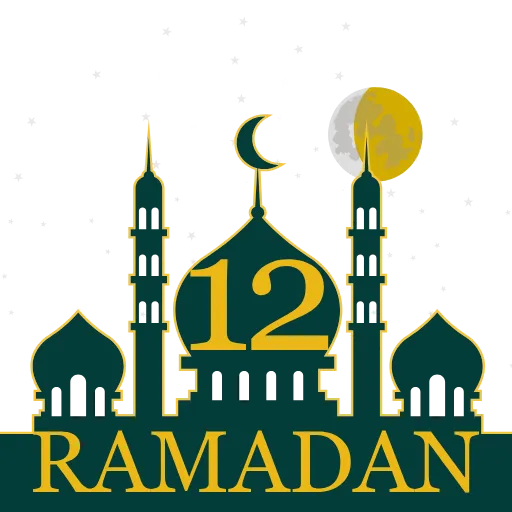 🌔 Эмодзи «Ramadan» для Telegram