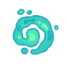 🐠 Эмодзи «Морские летние буквы» для Telegram
