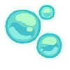 🐠 Эмодзи «Морские летние буквы» для Telegram