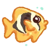 🐠 Эмодзи «Морские летние буквы» для Telegram
