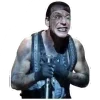 😜 Эмодзи «🤨 Rammstein - эмоджи с группой Рамштайн» для Telegram