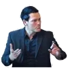 🧐 Эмодзи «🤨 Rammstein - эмоджи с группой Рамштайн» для Telegram