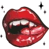 💋 Эмодзи «👁 Random emoji» для Telegram