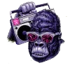 🙉 Эмодзи «👁 Random emoji» для Telegram