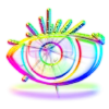 🦠 Эмодзи «👁 Random emoji» для Telegram