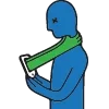 🦋 Эмодзи «👁 Random emoji» для Telegram