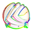 🦠 Эмодзи «👁 Random emoji» для Telegram