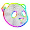 🦠 Эмодзи «👁 Random emoji» для Telegram