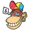 🐵 Эмодзи «Ran-dom-don 5» для Telegram