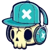 ☠️ Эмодзи «Ran-dom-don 5» для Telegram