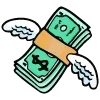 💸 Эмодзи «Ran-dom-don 5» для Telegram