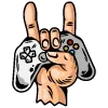 🎮 Эмодзи «Ran-dom-don 5» для Telegram