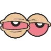 👁 Эмодзи «Ran-dom-don 5» для Telegram