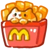 🍟 Эмодзи «Ran-dom-don 5» для Telegram