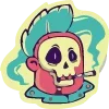 💀 Эмодзи «Ran-dom-don 1» для Telegram
