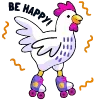 🐔 Эмодзи «Ran-dom-don 1» для Telegram