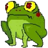 🐸 Эмодзи «Ran-dom-don 1» для Telegram