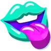 👅 Эмодзи «Ran-dom-don 1» для Telegram