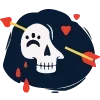 🫀 Эмодзи «Ran-dom-don 1» для Telegram