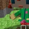 😀 Эмодзи «Рана - девочка любящая лягушек, удалённый персонаж из Майнкрафта» для Telegram