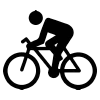🚴‍♂️ Эмодзи «Random Background - адаптивные для фона» для Telegram