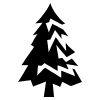 🌲 Эмодзи «Random Background - адаптивные для фона» для Telegram