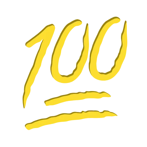 💯 Эмодзи «Randomcoloremoji» для Telegram