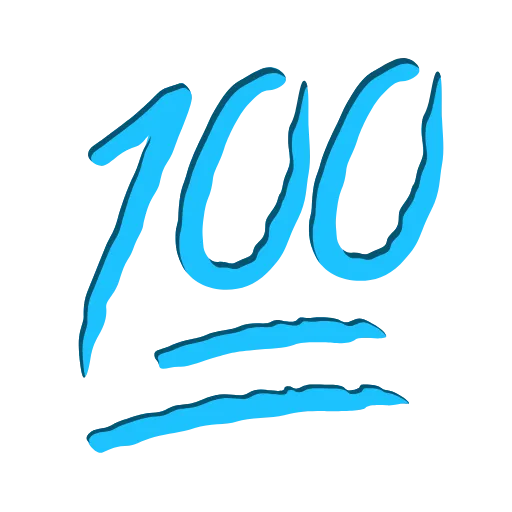 💯 Эмодзи «Randomcoloremoji» для Telegram