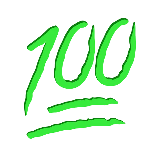 💯 Эмодзи «Randomcoloremoji» для Telegram